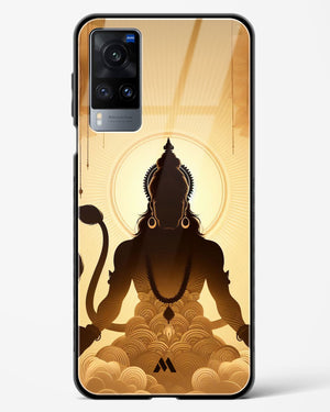 Vayu Putra Hanuman Glass Case Phone Cover (Vivo)