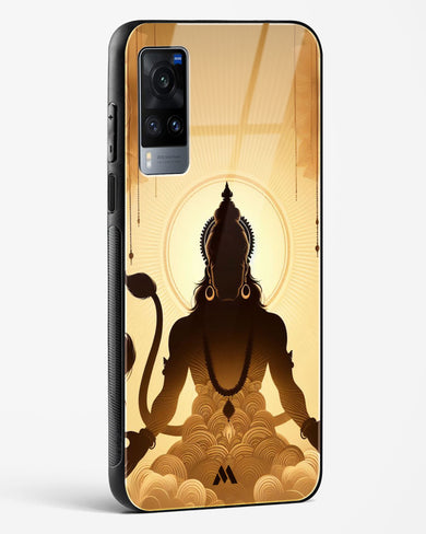 Vayu Putra Hanuman Glass Case Phone Cover (Vivo)