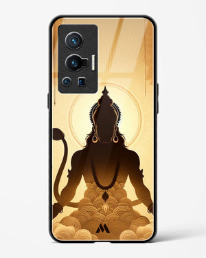 Vayu Putra Hanuman Glass Case Phone Cover (Vivo)