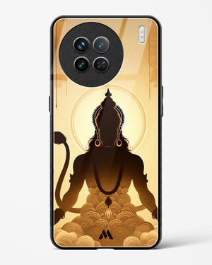 Vayu Putra Hanuman Glass Case Phone Cover (Vivo)