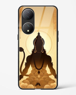 Vayu Putra Hanuman Glass Case Phone Cover (Vivo)