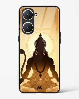 Vayu Putra Hanuman Glass Case Phone Cover (Vivo)