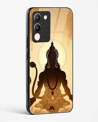 Vayu Putra Hanuman Glass Case Phone Cover (Vivo)