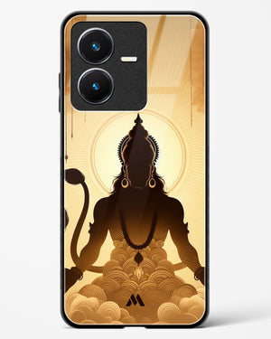 Vayu Putra Hanuman Glass Case Phone Cover (Vivo)