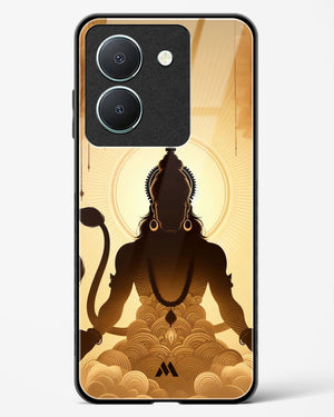 Vayu Putra Hanuman Glass Case Phone Cover (Vivo)