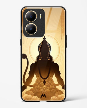 Vayu Putra Hanuman Glass Case Phone Cover (Vivo)