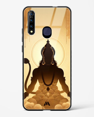 Vayu Putra Hanuman Glass Case Phone Cover (Vivo)