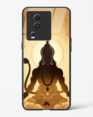 Vayu Putra Hanuman Glass Case Phone Cover (Vivo)