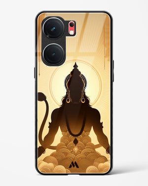 Vayu Putra Hanuman Glass Case Phone Cover (Vivo)