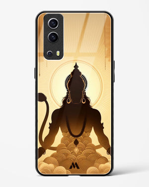 Vayu Putra Hanuman Glass Case Phone Cover (Vivo)