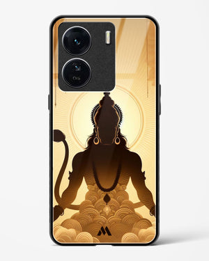 Vayu Putra Hanuman Glass Case Phone Cover (Vivo)