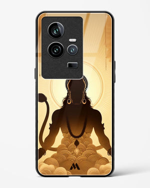 Vayu Putra Hanuman Glass Case Phone Cover (Vivo)
