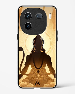Vayu Putra Hanuman Glass Case Phone Cover (Vivo)