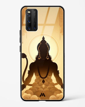 Vayu Putra Hanuman Glass Case Phone Cover (Vivo)
