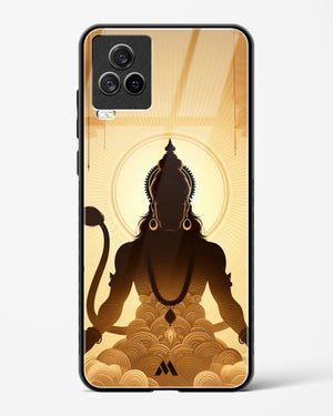 Vayu Putra Hanuman Glass Case Phone Cover (Vivo)