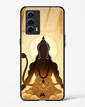 Vayu Putra Hanuman Glass Case Phone Cover (Vivo)