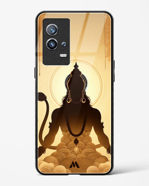 Vayu Putra Hanuman Glass Case Phone Cover (Vivo)