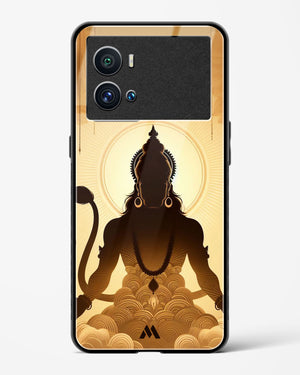 Vayu Putra Hanuman Glass Case Phone Cover (Vivo)