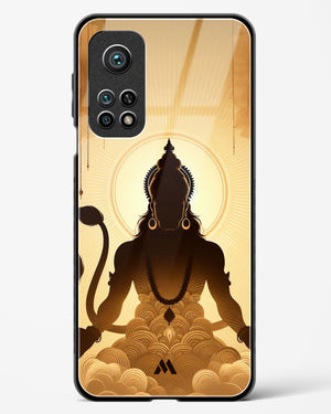 Vayu Putra Hanuman Glass Case Phone Cover (Xiaomi)