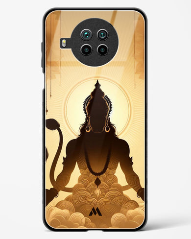 Vayu Putra Hanuman Glass Case Phone Cover (Xiaomi)