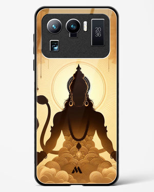 Vayu Putra Hanuman Glass Case Phone Cover (Xiaomi)