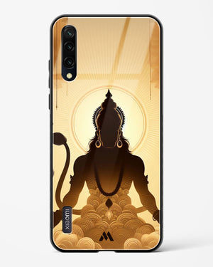 Vayu Putra Hanuman Glass Case Phone Cover (Xiaomi)