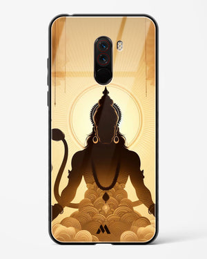 Vayu Putra Hanuman Glass Case Phone Cover (Xiaomi)