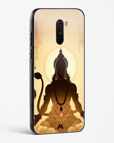 Vayu Putra Hanuman Glass Case Phone Cover (Xiaomi)