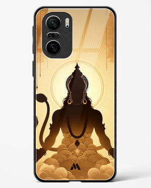 Vayu Putra Hanuman Glass Case Phone Cover (Xiaomi)