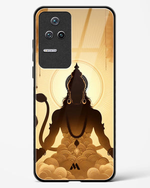 Vayu Putra Hanuman Glass Case Phone Cover (Xiaomi)