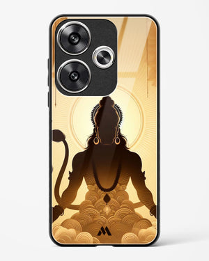 Vayu Putra Hanuman Glass Case Phone Cover (Xiaomi)