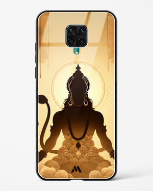 Vayu Putra Hanuman Glass Case Phone Cover (Xiaomi)