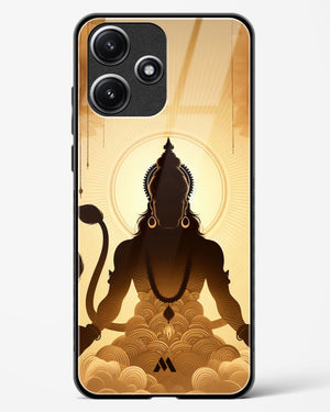 Vayu Putra Hanuman Glass Case Phone Cover (Xiaomi)