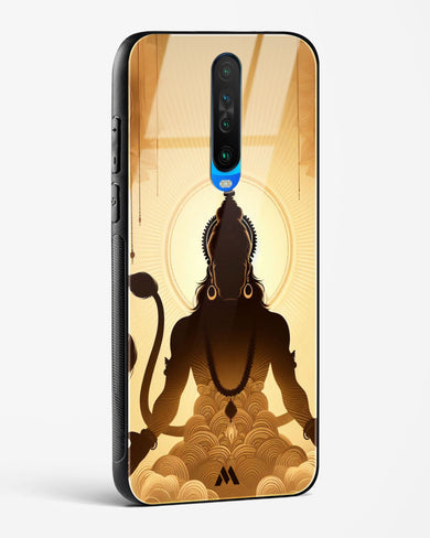 Vayu Putra Hanuman Glass Case Phone Cover (Xiaomi)