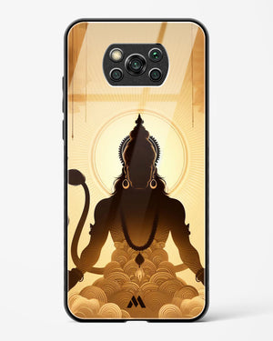 Vayu Putra Hanuman Glass Case Phone Cover (Xiaomi)