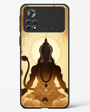 Vayu Putra Hanuman Glass Case Phone Cover (Xiaomi)