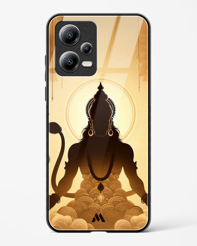 Vayu Putra Hanuman Glass Case Phone Cover (Xiaomi)