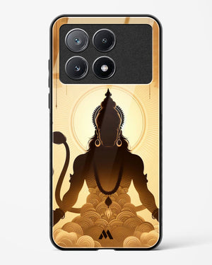 Vayu Putra Hanuman Glass Case Phone Cover (Xiaomi)