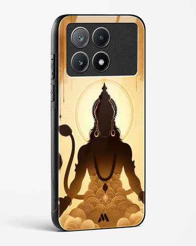 Vayu Putra Hanuman Glass Case Phone Cover (Xiaomi)