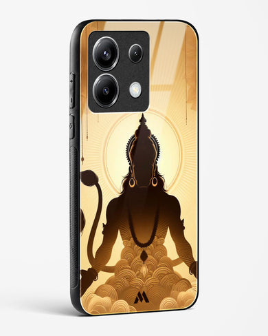 Vayu Putra Hanuman Glass Case Phone Cover (Xiaomi)