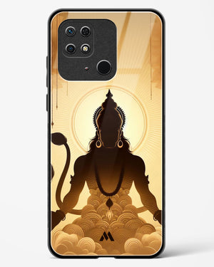 Vayu Putra Hanuman Glass Case Phone Cover (Xiaomi)