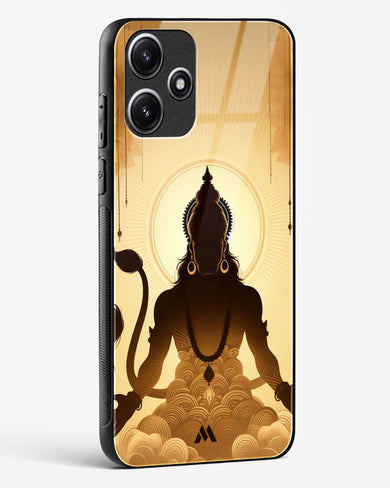 Vayu Putra Hanuman Glass Case Phone Cover (Xiaomi)