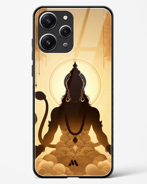 Vayu Putra Hanuman Glass Case Phone Cover (Xiaomi)