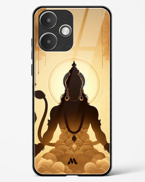 Vayu Putra Hanuman Glass Case Phone Cover (Xiaomi)