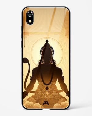 Vayu Putra Hanuman Glass Case Phone Cover (Xiaomi)