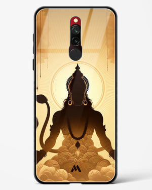 Vayu Putra Hanuman Glass Case Phone Cover (Xiaomi)