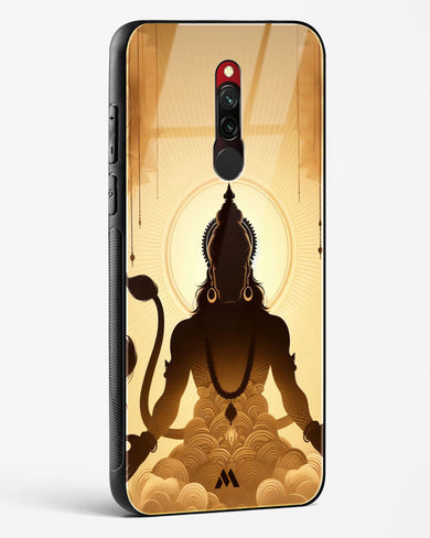 Vayu Putra Hanuman Glass Case Phone Cover (Xiaomi)