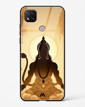 Vayu Putra Hanuman Glass Case Phone Cover (Xiaomi)