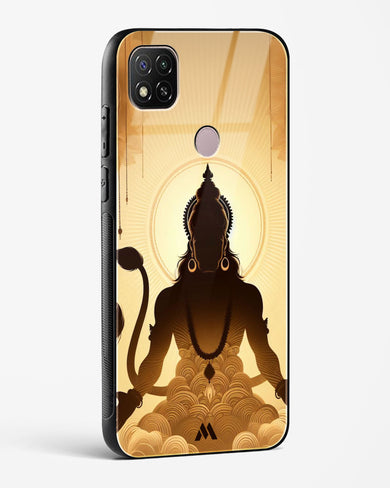 Vayu Putra Hanuman Glass Case Phone Cover (Xiaomi)