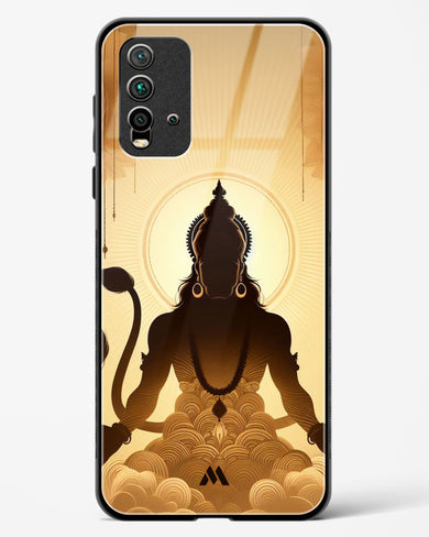 Vayu Putra Hanuman Glass Case Phone Cover (Xiaomi)